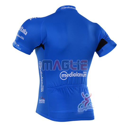 Maglia Tour de Italia manica corta 2016 blu e bianco